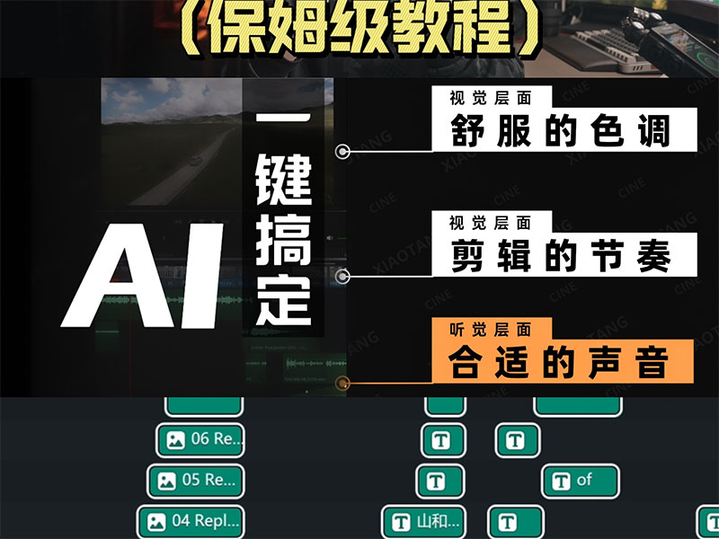 短視頻行業(yè)新趨勢(shì)：AI剪輯工具用戶量激增200%，新手也能一鍵成片